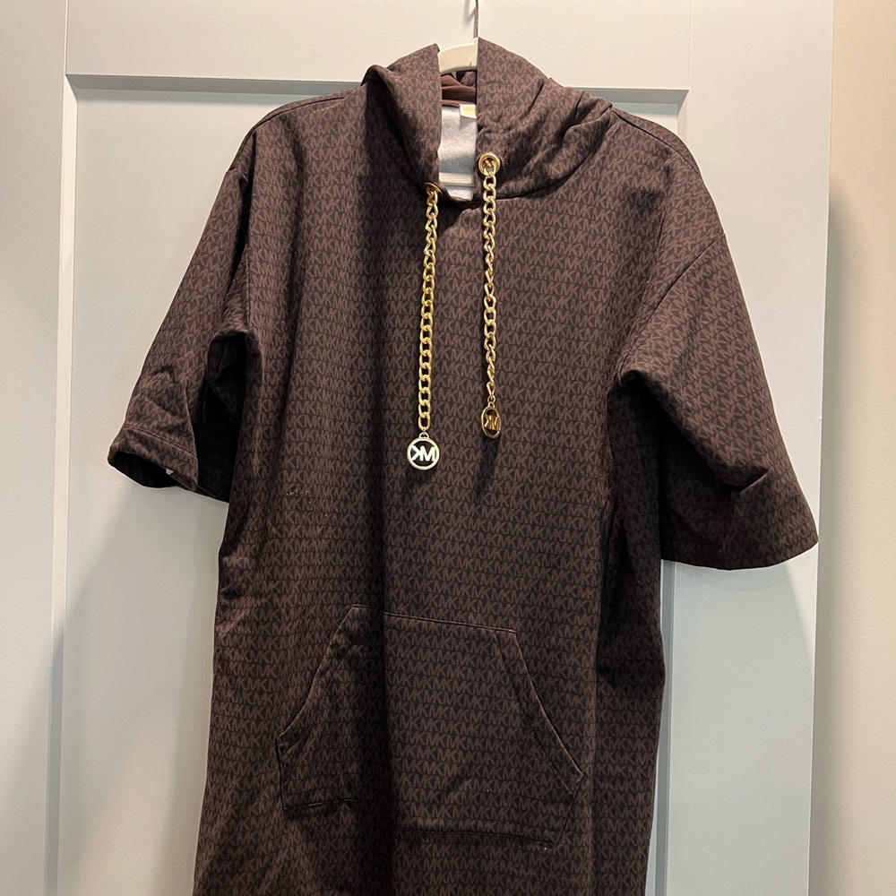 Michael Kors sweatshirt dress size large